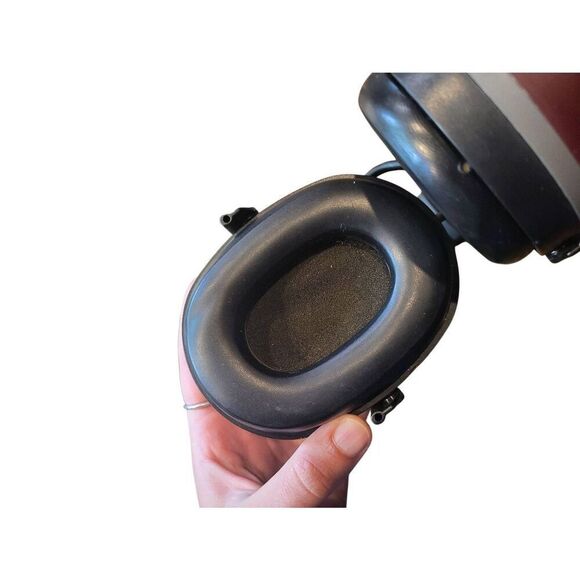 Vintage Elvex QuieTunes Earmuff Radio COM-660 AM/FM Noise Reducing - Picture 5 of 9